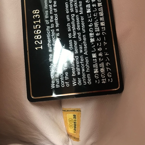 💎 RARE 💎 Reissue Chanel 2.55 double flap lambskin chain - Picture 5 of 13